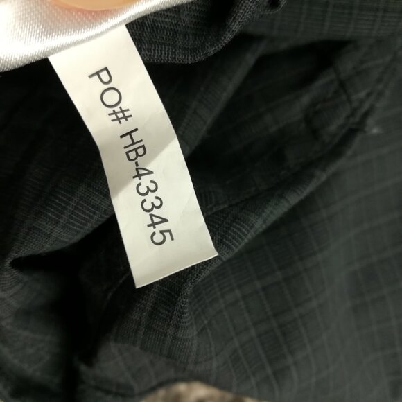 Howler Bros Shirt Guayabera Mariachi Rooster SS Button Up Black Mens Medium - Picture 8 of 11